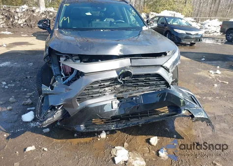 2023 Toyota Rav4 Hybrid Xse z USA, uszkodzony, nr VIN 2T3E6RFV4PW042091